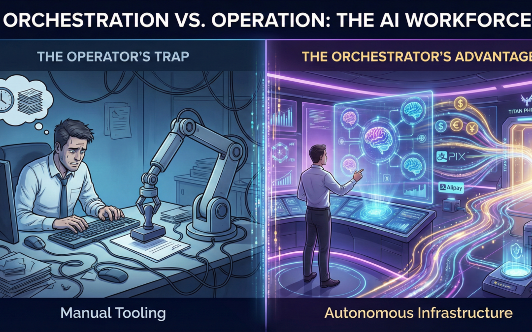 Orchestration vs Operation