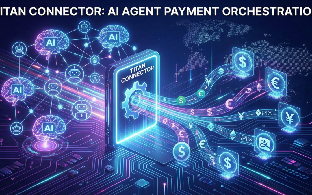Titan Connector is Live: Payment Orchestration Built for the Age of Autonomous AI