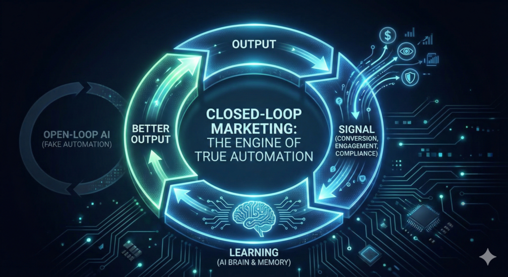 Closed Loop Marketing AI - RCM Digital Media
