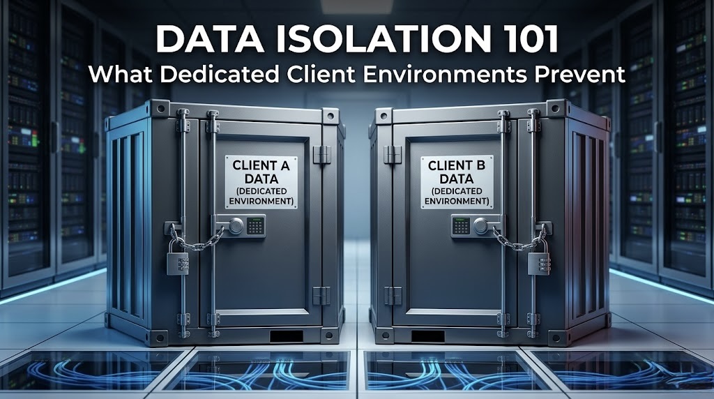 Data Isolation 101: What Dedicated Client Environments Prevent