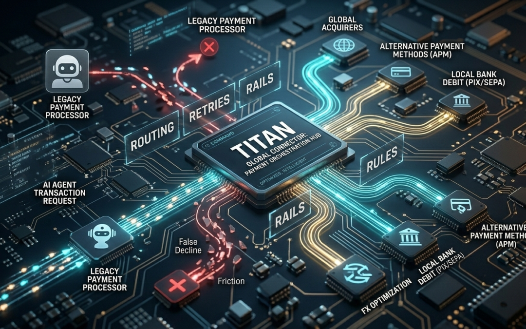 Why AI Agents Need Payment Orchestration (Not Just a Payment Processor)